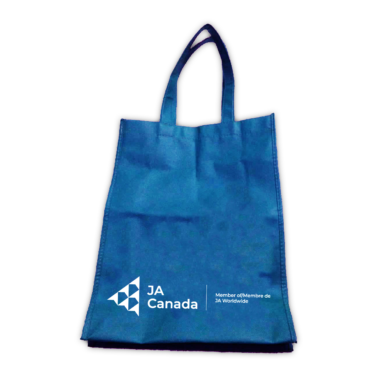 JA Blue Non-Woven Bag